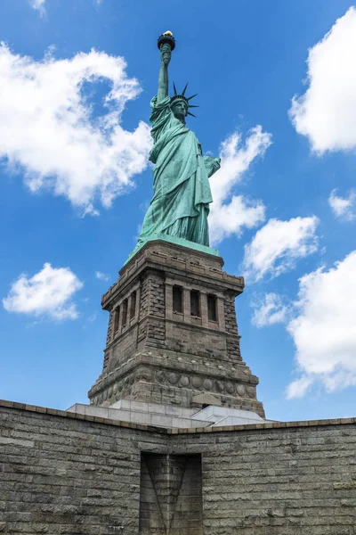 Άγαλμα της Ελευθερίας στη Νέα Υόρκη, ΗΠΑ — Φωτογραφία Αρχείου