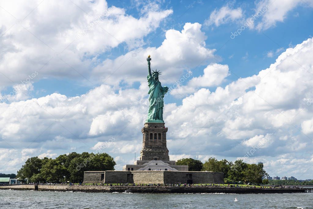 Statue of Liberty in New York City, USA