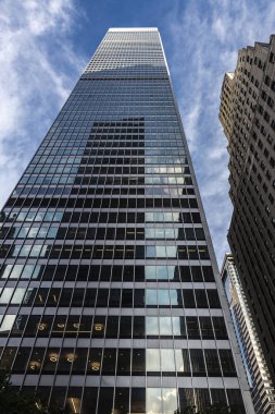 Modern gökdelenler-Manhattan, New York City, USA
