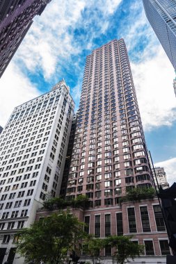 Modern gökdelenler-Manhattan, New York City, USA