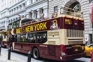 New York City, Abd'de tur otobüsü