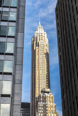Modern gökdelenler-Manhattan, New York City, USA