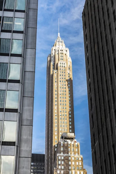 맨해튼, 뉴욕시, 미국의 현대적인 고층 빌딩 — 스톡 사진