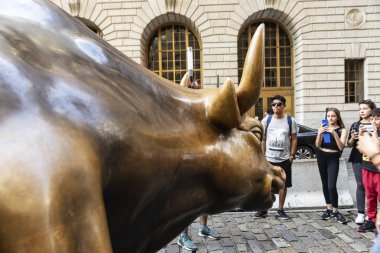 New York City, Abd'de Boğa Şarj