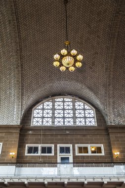 Ellis Adası Göçmenlik İstasyonu, New York City, Abd