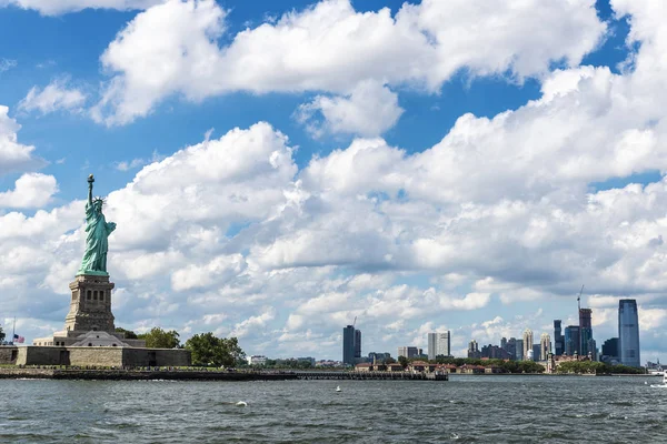 Statue of Liberty in New York City, USA — Stock Photo, Image