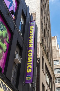 New York City 'deki Midtown Comics Times Meydanı, ABD