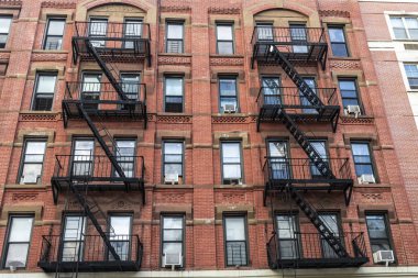 Harlem, New York City, Abd'de eski tipik apartmanlar