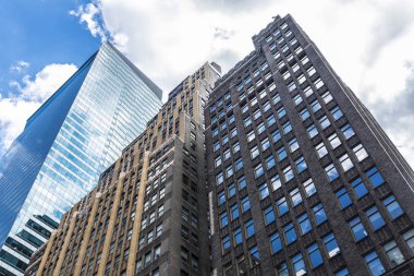 Modern gökdelenler-Manhattan, New York City, USA