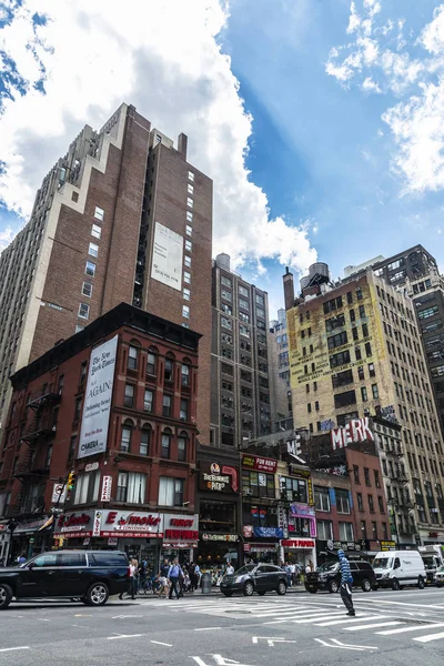 Sokak Manhattan, New York City, Amerika Birleşik Devletleri