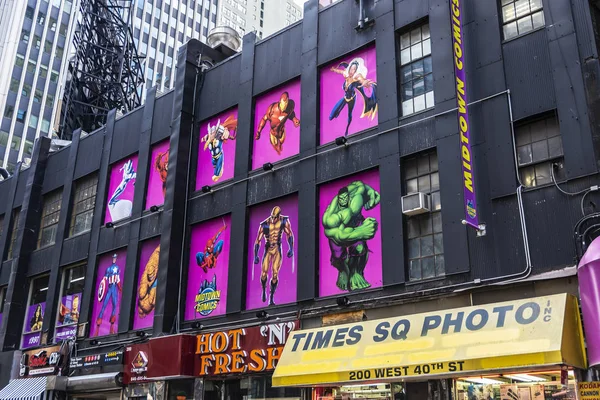 New York City 'deki Midtown Comics Times Meydanı, ABD