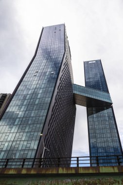 Manhattan'da konut gökdeleni, New York City, ABD