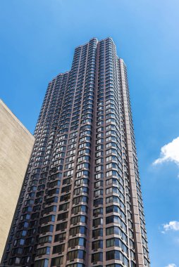 Midtown Manhattan'daki modern gökdelenler, New York City, ABD