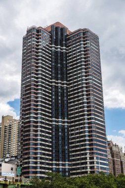 Manhattan'daki modern gökdelen, New York City, ABD