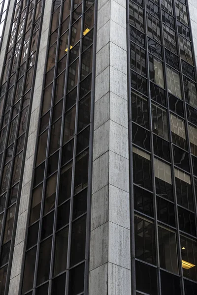 Wolkenkrabber in Manhattan, New York City, Verenigde Staten — Stockfoto