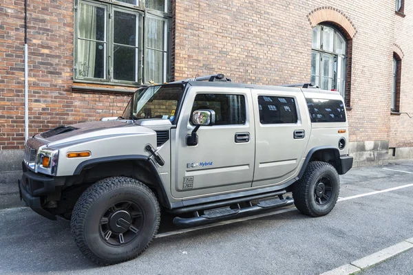 Hyundai H2 Hummer в Копли, Дания — стоковое фото