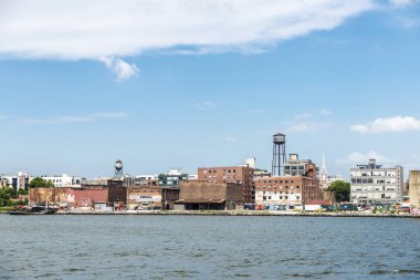 Hunters Point İskelesi, Long Island City, New York City, Amerika Birleşik Devletleri