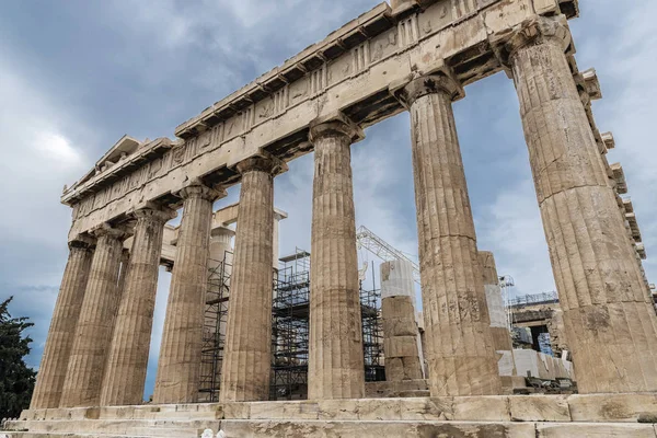 Parthenon of the Acropolis of Athens, Greece — Stock Photo, Image