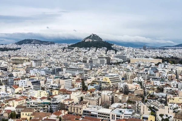 Descripción general de Atenas, Grecia — Foto de Stock