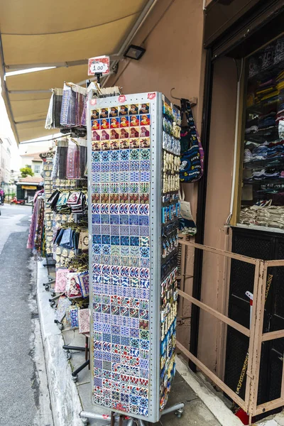 Boutique de souvenirs à Athènes, Grèce — Photo