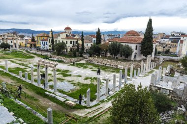 Atina, Yunanistan Olimpiya-zeus Tapınağı