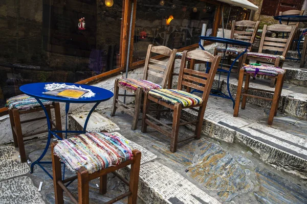 希腊雅典Plaka街区的酒吧 — 图库照片