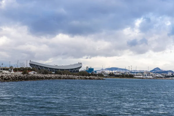 Vrede en vriendschap Stadion van Athene, Griekenland — Stockfoto