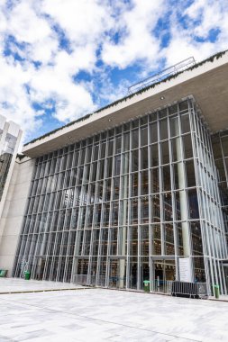 Yunanistan 'ın Atina kentindeki Stavros Niarchos Vakfı Kültür Merkezi