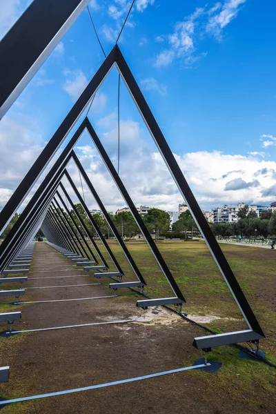 Stavros Niarchos Foundation Cultural Center in Athens, Greece — Stock Photo, Image