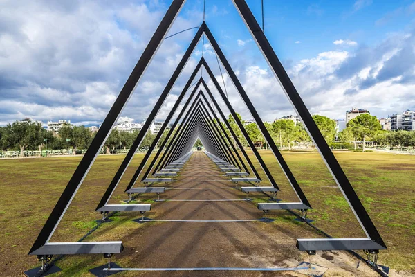 Stichting Stavros Niarchos Cultureel Centrum in Athene, Griekenland — Stockfoto