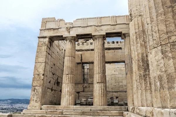 Parthenon of the Acropolis of Athens, Greece — Stock Photo, Image