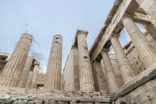 Parthenon of the Acropolis of Athens, Greece — Stock Photo, Image