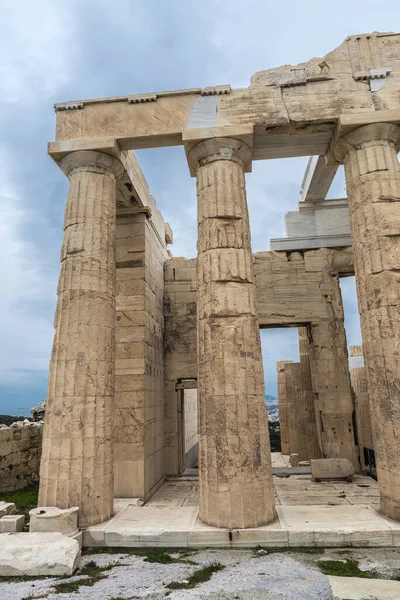 Parthenon of the Acropolis of Athens, Greece — Stock Photo, Image