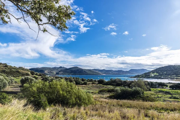 Panoramica della costa dell'Attica orientale in Grecia — Foto Stock