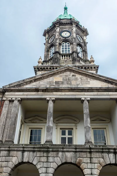 Fachada Del Bedford Hall Del Castillo Dublín Dublín Irlanda — Foto de Stock