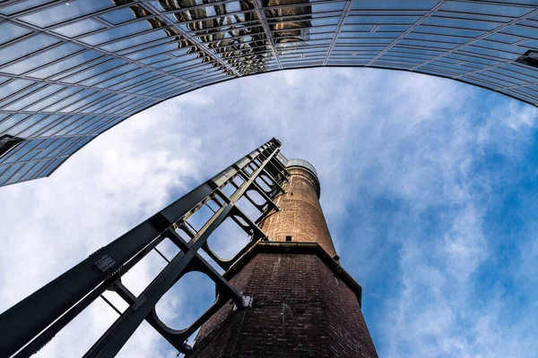 Schornstein Der Jameson Distillery Bow Street Und Smithfield Square Dublin — Stockfoto