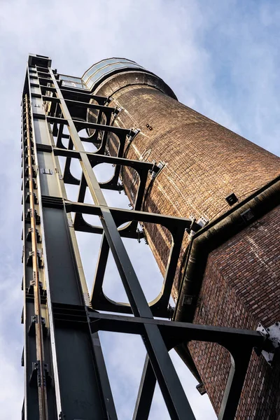 Smokestack Jameson Distillery Bow Street Smithfield Square Dublin Irlanda — Fotografia de Stock