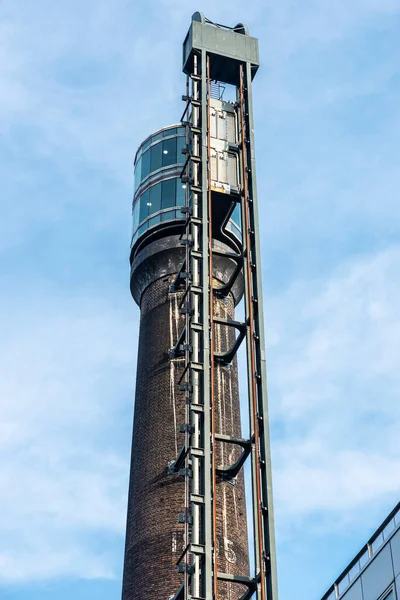 Schornstein Der Jameson Distillery Bow Street Und Smithfield Square Dublin — Stockfoto