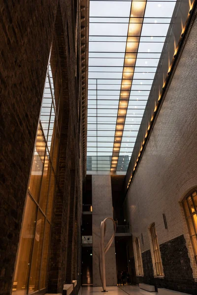 Dublin Irlande Décembre 2019 Intérieur National Gallery Ireland Centre Dublin — Photo