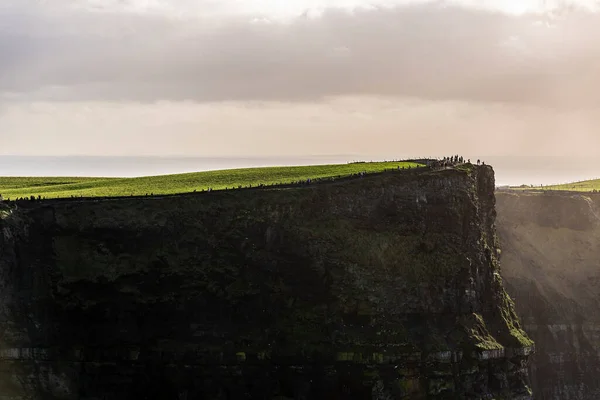 Cliffs Moher Meeresklippen Südwestlichen Rand Der Burren Region Der Grafschaft — Stockfoto