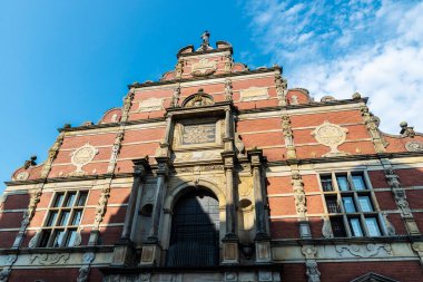 Danimarka 'nın başkenti Kopenhag' da bulunan Holmen Kilisesi (Holmens Kirke) cephesi
