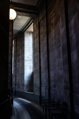 Frederik Kilisesi 'nin (Frederiks Kirke) ya da Danimarka' nın Kopenhag kentindeki Evanjelik Lüterci Kilisesi 'nin (Marmorkirken) içinde.