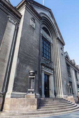 Kopenhag, Danimarka 'daki Frue Plads Meydanı' nda Kopenhag Üniversitesi (UCPH) cephesi