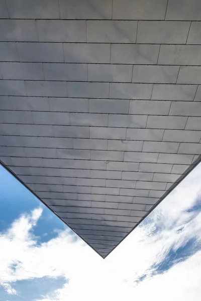 Коппель Дания Августа 2019 Года Низкоугольный Снимок Кристалла Krystal Спроектированный — стоковое фото