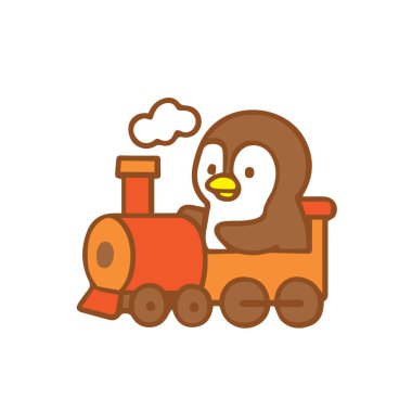 Penguen Treni Neşeli Yolculuk