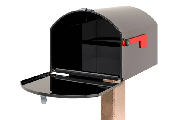 Extra Large Mailbox Rendering Isolated White Background — Stock Photo, Image