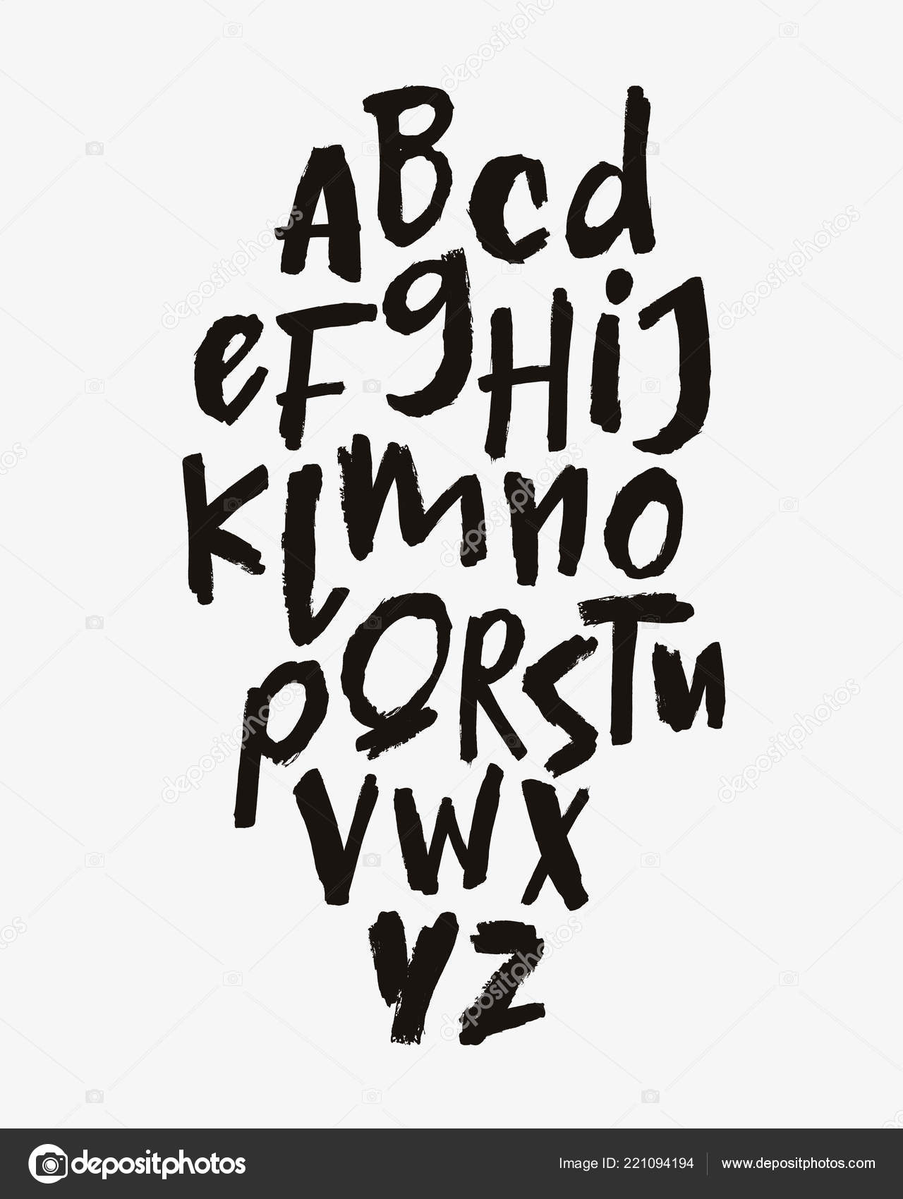 Hand painted letters deals
