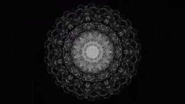 Evrenin eşsiz siyah ve beyaz kaleydoskopu. Meditasyon ve ruhun doğuşu. Farkındalık ve barış. Galaksinin mistik danteli.