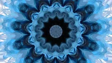 Dönen, büyüleyici bir kaleydoskop deseni. Nefis bir mandala. Düşünceler ve olaylar girdabı. Mutasyon ve sarhoşluk. Açık alan kavramı