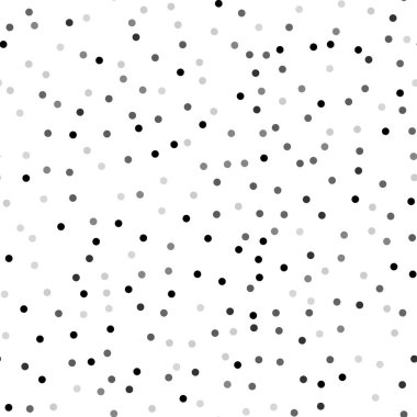 Tek renkli nokta arka plan ile Seamless İskandinav modeli. Tasarım kartı, kapakları, paket, ambalaj kağıdı vb için.